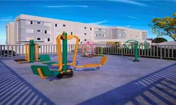 Imagem 4: Apartamento para aluguel tem 46 metros quadrados com 2 quartos em Vila Nova Aliança - Jaca