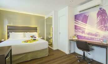 Imagem 4: Lindo flat com 2 dorms para locação totalmente equipado muito próx da Faculdade FMU e Av S