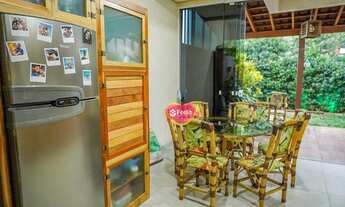 Imagem 4: Casa com 3 dormitórios para alugar, 129 m² por R$ 6.600,00/mês - Campeche - Florianópolis