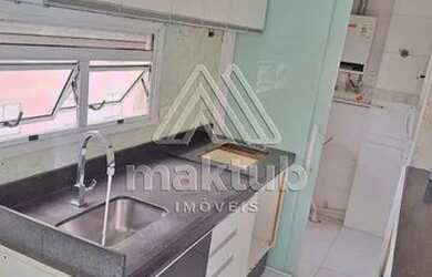 Imagem 2: Apartamento para venda tem 52 metros quadrados com 2 quartos em Vila Assunção - Santo Andr