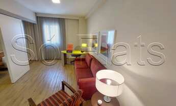 Imagem 1: Flat Condomínio Metrópoles contendo 32m² para locação com 1 vaga e 1 dormitório