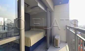 Imagem 6: Flat estilo Studio disponível para locação contendo 25m² e 1 dormitório ao lado do Pq Ibir