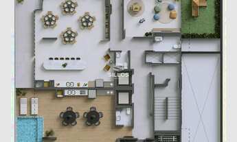 Imagem 6: Apartamento com 3 suítes no Itacolomi - Balneário Piçarras/SC