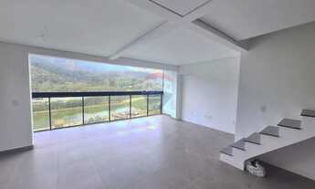 Imagem 7: Cobertura Duplex Alto Padrão para alugar por R$6.400,00/mês -Condomínio Villa dos Lagos