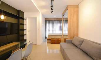 Imagem 4: STUDIO 32M² MOBILIADO COM 1 VAGA DE GARAGEM E LAZER COMPLETO NO CENTRO DE FLORIANÓPOLIS/SC