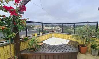 Imagem 4: Cobertura com 3 dormitórios, terraço e 4 vagas