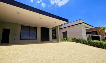 Imagem 3: Casa com 4 dormitórios à venda, 290 m² por R$ 2.890.000,00 - Condomínio Campos de Santo An