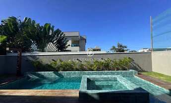 Imagem 6: Casa com 4 dormitórios para alugar, 312 m² por R$ 25.000,00/mês - Cidade Alpha - Eusébio/C