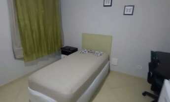 Imagem: Quarto suíte no Jardim das Américas