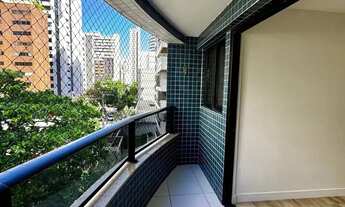 Imagem 3: Imóvel para aluguel possui 86 metros quadrados com 3 quartos em Boa Viagem - Recife - PE