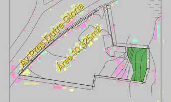 Imagem: Terreno Comercial com 10.325m2 na Av Pres