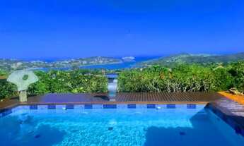 Imagem 1: Casa com vista cinematográfica em Alto de Buzios