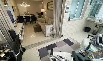 Imagem 7: Apartamento decorado e mobiliado de 2 quartos com suíte, varanda gourmet e vaga