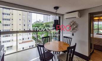 Imagem 6: Lindo apartamento mobiliado em bairro nobre