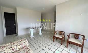 Imagem 2: Apartamento com 2 dormitórios à venda, 79 m² por R$ 350.000,00 - Camboinha - Cabedelo/PB