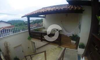 Imagem 3: Casa à venda, 4 quartos, 3 suítes, 2 vagas, Badu - Niterói/RJ