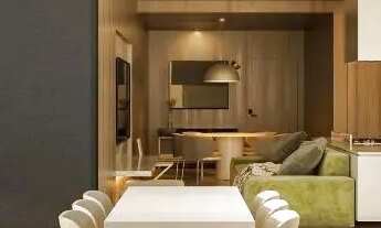 Imagem 6: Apartamento com 91,62m² 3 quartos, à venda, no bairro Mercês em Curitiba