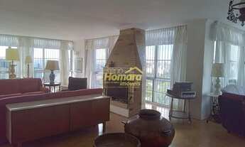 Imagem 2: Cobertura para locação de 273 m², todo mobiliado com 3 suítes, 2 vagas de garagem no bairr