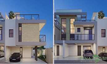 Imagem 2: Sobrado para Venda em Curitiba, Abranches, 3 dormitórios, 3 suítes, 4 banheiros, 4 vagas