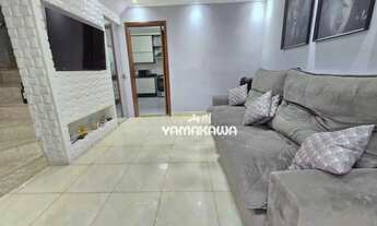 Imagem 2: Sobrado com 2 dormitórios, 65 m² - venda por R$ 445.000,00 ou aluguel por R$ 2.600,00/mês