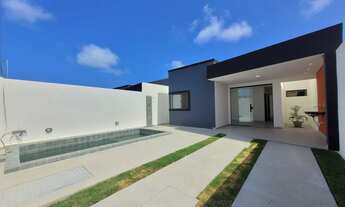 Imagem 2: Casa em fase de construção na praia de Carapibus Jacuma-Conde-PB