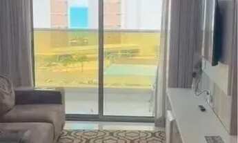 Imagem 2: Ibeda - Praia Calma Flat em Ponta Negra. Sala, cozinha, quartos, banheiro 1 vaga