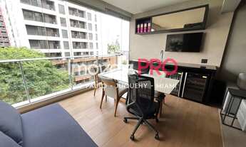 Imagem 3: Moema fora de rota, 84 m² 2 dormitórios, 1 suíte e 2 vagas de garagem