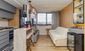 Imagem: 2 dormitórios, com suíte semi mobiliado