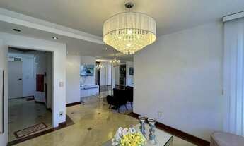 Imagem 5: Apartamento mobiliado com 120m de 3 quartos, uma suíte e duas vagas no Centro de Florianóp