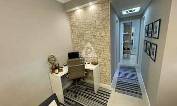 Imagem 5: Apartamento decorado e mobiliado de 2 quartos com suíte, varanda gourmet e vaga