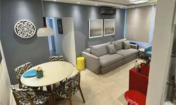 Imagem 2: Apartamento para venda com 90 metros quadrados com 3 quartos em Tijuca - Rio de Janeiro