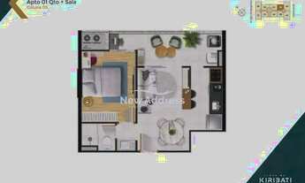 Imagem 4: Quarto e Sala em localização privilegiada na Praia de Itaparica - Vila Velha!