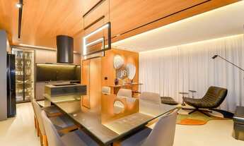 Imagem 4: DSENHO, MOBILIADO E DECORADO COM TRAÇOS ÚNICOS! Apartamento mobiliado no bigorrilho - j8 i