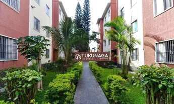 Imagem 3: Apartamento com 2 quartos à venda, 54 m² por R$ 270.000 - Ponte Grande - Guarulhos/SP