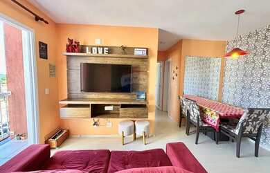 Imagem 6: Apartamento à venda, 52,46m2, Condomínio Village Toscana, 02 dormitórios, bairro Fátima, C