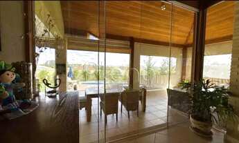 Imagem 4: Sobrado à venda em Campinas, Loteamento Alphaville Campinas, com 4 suítes, com 430 m²