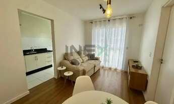 Imagem 3: APARTAMENTO MOBILIADO COM ELEVADOR E PISCINA - OPORTUNIDADE NO AREIAS!!