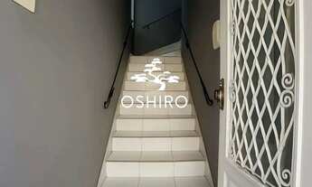 Imagem 2: Casa sobreposta alta para locação - Ponta da Praia - Santos