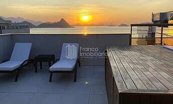 Imagem: Cobertura para venda possui 250 metros quadrados