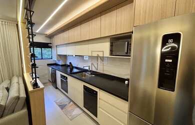 Imagem 3: Apartamento mobiliado com 2 quartos no Novo Mundo!