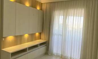 Imagem 7: Apto semi mobiliado, dois quartos, em Barreiro/ SJ, suite com hidromassagem, vista p/ mar