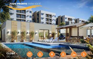 Imagem 5: More bem no Cabo: apartamento com piscina, vaga e entrada facilitada