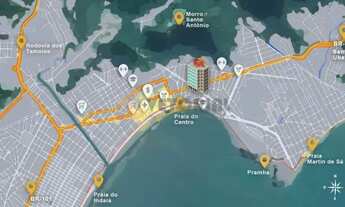 Imagem 7: Apartamento com 1 dormitório à venda, 50 m² por R$ 450.000 - Sumaré - Caraguatatuba/SP