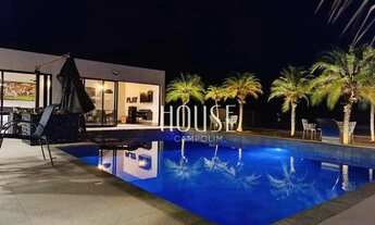 Imagem 2: Casa em Porto Feliz, com 560m², à venda em condomínio de alto padrão Fazenda Alvorada