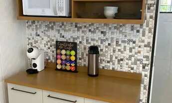 Imagem 3: Imóvel para aluguel com 80 metros quadrados com 2 quartos em Jardim Campomar - Rio das Ost