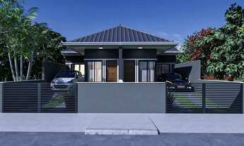 Imagem 2: Casa Geminada 2 Quartos 50m² - Nova Palhoça