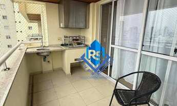 Imagem 6: Apartamento com 3 dormitórios para alugar, 114 m² por R$ 7.509,00/mês - Centro - Santo And