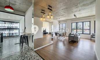 Imagem: Apartamento 70m² com uma suíte e mobiliado