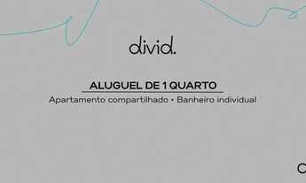 Imagem 2: Suíte disponível apartamento compartilhado