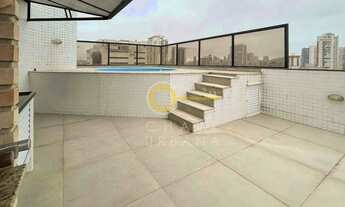 Imagem 3: Cobertura com 2 dormitórios à venda, 187 m² por R$ 1.200.000,00 - Boqueirão - Santos/SP